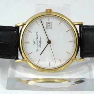 IWC Classique or jaune 34mm