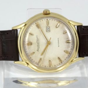 IWC Calatrava Dato Or jaune Automatique cadran unique