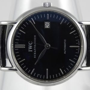 IWC Portofino Cadran noir 40mm Automatique Full SET 2011