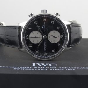 IWC Portugaise AKA Anthony Zimmer full Set 2008 LNIB