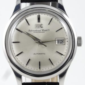 IWC Pre-Ingenieur Date Jumbo Acier Automatique 36mm