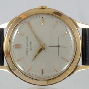 Jaeger-LeCoultre Style Calatrava Or rose Automatique Circa 1950