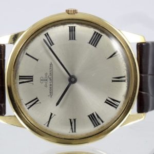 Jaeger-LeCoultre Calatrava or jaune UltraThin