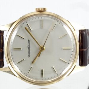 Jaeger-LeCoultre Classique Style Calatrava or jaune 33,5mm