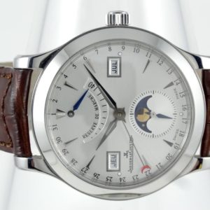 Jaeger-LeCoultre Master Calendar Automatique avec réserve de marche full set