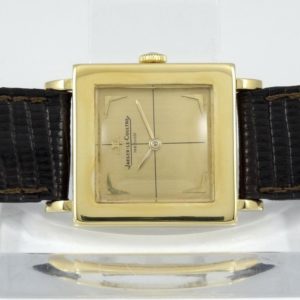 Jaeger Lecoultre or jaune Carré
