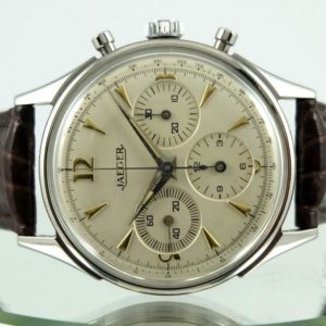 Jaeger-LeCoultre Chronomètre Trois Compteurs Etanche