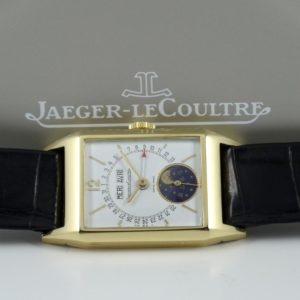 Jaeger Lecoultre or jaune, ''Série Unique''Triple quantième phase de lune