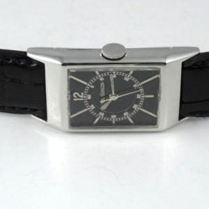 Jaeger Lecoultre Uniplan cadran noir Année 50