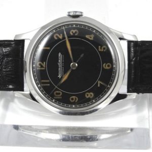 Jaeger-LeCoultre Calatrava Military Style cadran noir Gilt
