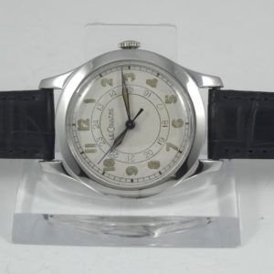 Jaeger-LeCoultre Classique acier 33mm cadran Albinos
