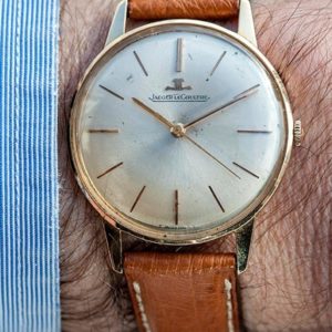 Jaeger-LeCoultre Classique Style Calatrava Or rose Circa 1950