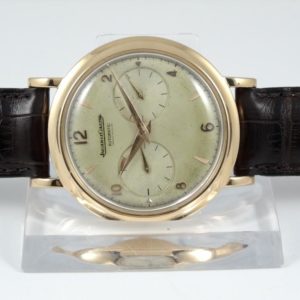 Jaeger-LeCoultre Futurmatic or rose Jumbo Réserve de Marche 37mm
