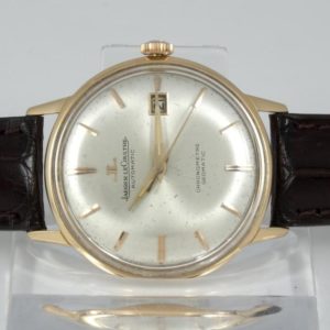 Jaeger-LeCoultre Geomatic Or rose Jumbo Automatique Rare