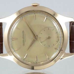 Jaeger-LeCoultre Calatrava Look Or rose 1950
