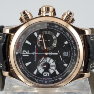Jaeger-LeCoultre Master Compressor Chrono or rose Full Set