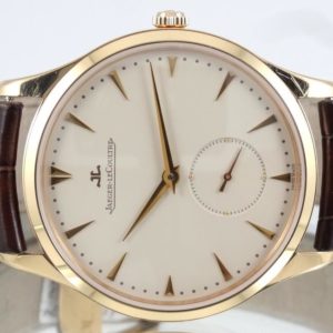 Jaeger-LeCoultre Master Grande Ultra-Thin 40mm or rose Full SET