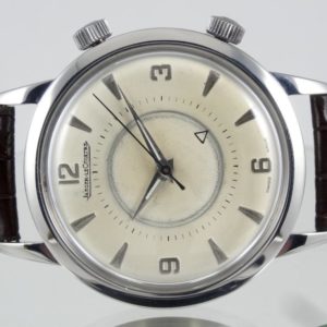 Jaeger-LeCoultre Memovox 36mm Automatique index Style Explorer