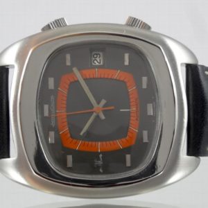 Jaeger-LeCoultre Memovox SpeedBeat AKA Orange Mécanique