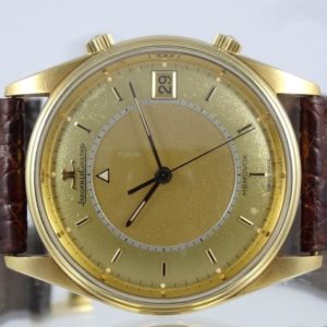 Jaeger-LeCoultre Memovox Or jaune 36mm Circa 1980