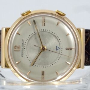 Jaeger-LeCoultre Memovox 35mm Première Génération or rose