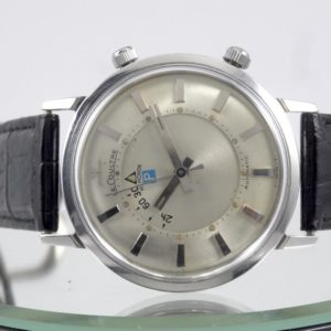 Jaeger-LeCoultre Memovox Parking acier 37mm Automatique