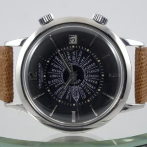 Jaeger-LeCoultre Memovox cadran Noir Gilt World Circa 1960
