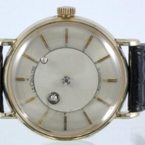 Jaeger-LeCoultre Mystérieuse Or rose Automatique 35mm