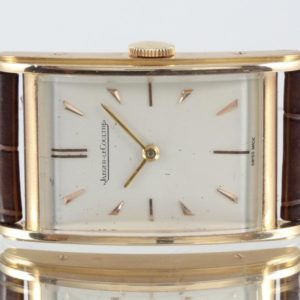 Jaeger-LeCoultre Rectangle or rose Style Art Deco Circa 1950