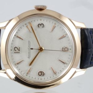 Jaeger-LeCoultre Style Calatrava or rose 35mm Circa 1950