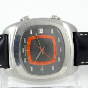 Jaeger-LeCoultre Memovox Automatique AKA Orange Mécanique