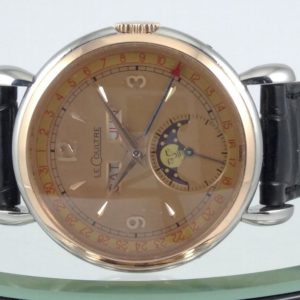 Jaeger-LeCoultre Triple Quantième Phase de Lune