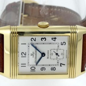 Jaeger-LeCoultre Reverso Grande Taille or jaune Full Set