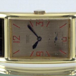 Jaeger-LeCoultre Jaeger Tank Curvex Solo Tempo cadran index Corail