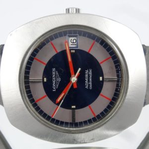 Longines Admiral Jamais Polie Circa 70'S