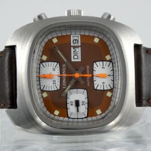 Longines Chrono Daydate Cadran Chocolat Neuf de Stock Circa 70