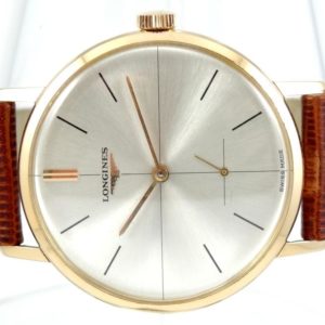 Longines Ronde Or rose Style Calatrava
