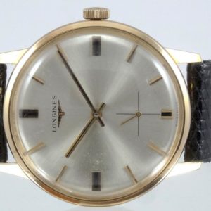 Longines Style Calatrava 34mm or rose
