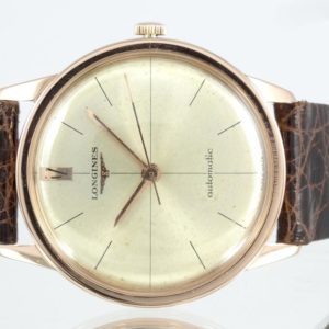 Longines Futomatic Calatrava or rose Automatique 35mm