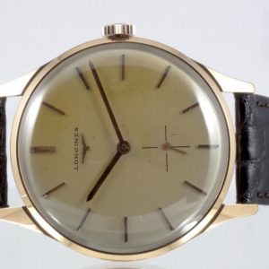 Longines Style Calatrava Grande Taille or jaune