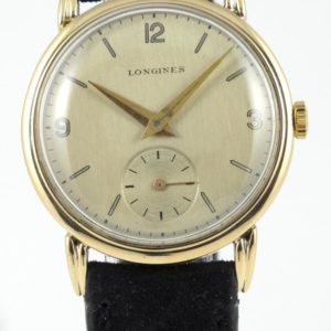 Longines Style Calatrava anses Florales Or jaune