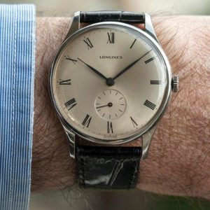 Longines Extra Large Calatrava Steel 38mm