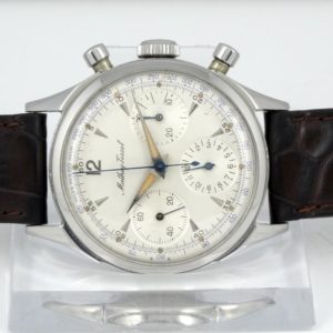 Mathey-Tissot Chrono Type 20 Tri-Compax Acier 36mm