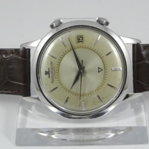 Jaeger-LeCoultre Memovox E855 Date Grande taille JUMBO automatique 37mm