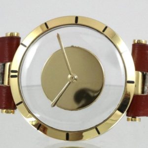Jaeger Lecoultre Mysterieuse or jaune 34mm