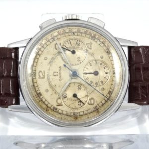 Omega Chronographe médical Réf 2279 Pulsomètre