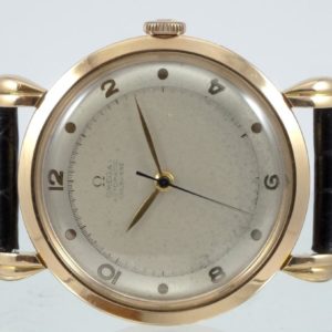 Omega or rose Automatique 35mm