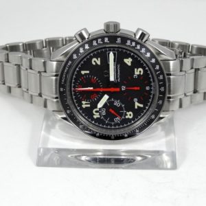 Omega Speedmaster automatique Date Aiguilles Rouges