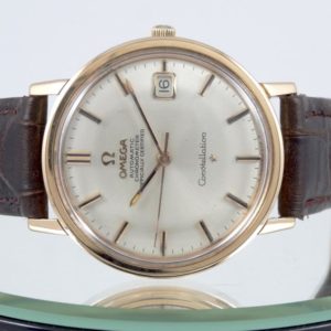 Omega Constellation Chronomètre or rose Date 36mm