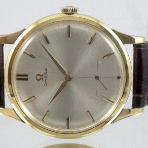 Omega Style Calatrava or jaune 35mm